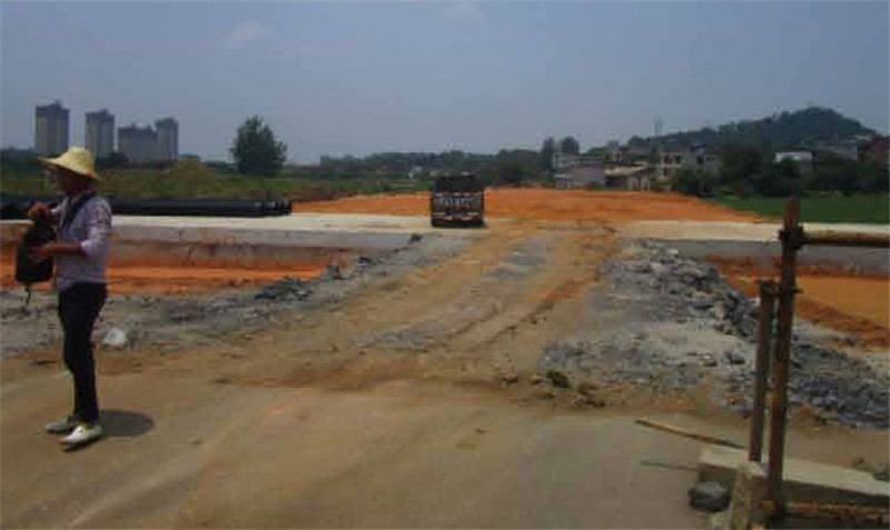分宜縣鈐錦路中路道路新建工程（長亭路-鈐盛路）