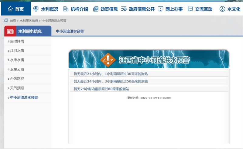 2022.3.9洪水預警